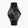Đồng hồ August Berg 10232F01VBK Serenity Noir Black chính hãng | Ảnh 3D