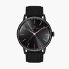 Đồng hồ August Berg 10240F01VBK Serenity Noir Black chính hãng | Ảnh 3D