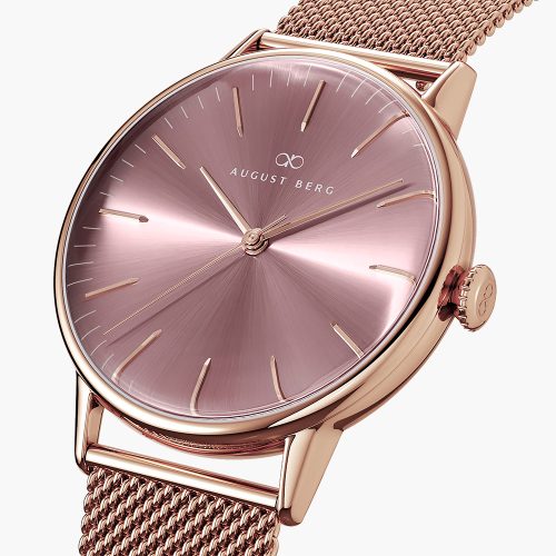 Đồng hồ August Berg 10240A10MRG Serenity Orchid | Laimut | Ảnh 3D