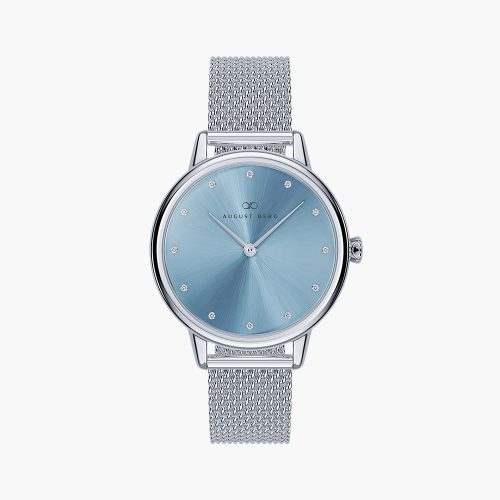 Đồng hồ August Berg 10928E21MSL Serenity Petite Dusty Blue chính hãng