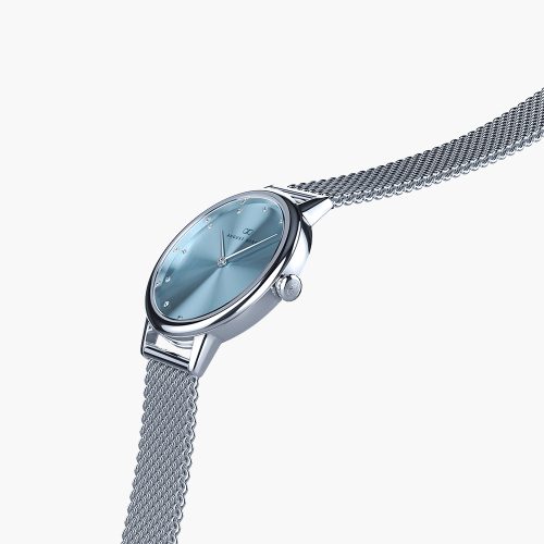 Vỏ bạc Đồng hồ August Berg 10928E21MSL