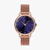 Đồng hồ August Berg 10928A33MRG Serenity Petite Royal Purple chính hãng | Ảnh 3D