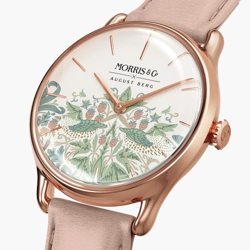Mặt Orchid Đồng hồ August Berg M1ST0530A29LDP