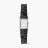 Đồng hồ Daniel Wellington DW00100901 Bound Mini Black Lizard Silver chính hãng