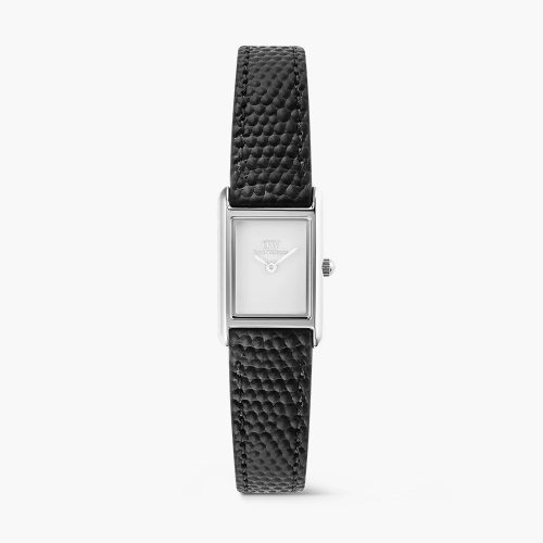 Đồng hồ Daniel Wellington DW00100901 Bound Mini Black Lizard Silver chính hãng
