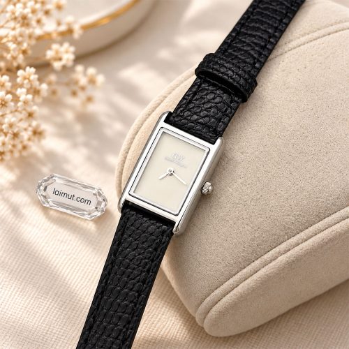 Chi tiết mặt và dây Daniel Wellington DW00100901