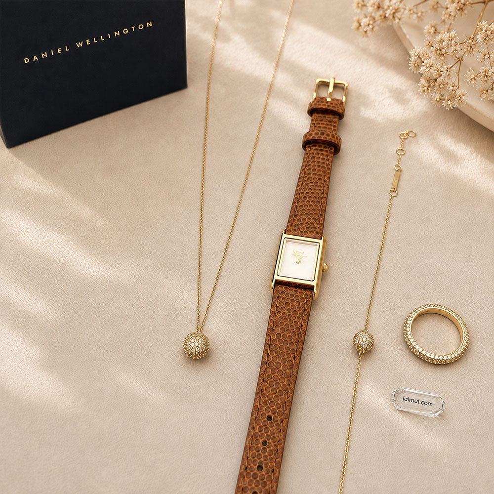 Đồng hồ Daniel Wellington DW00100905 chụp thật toàn bộ