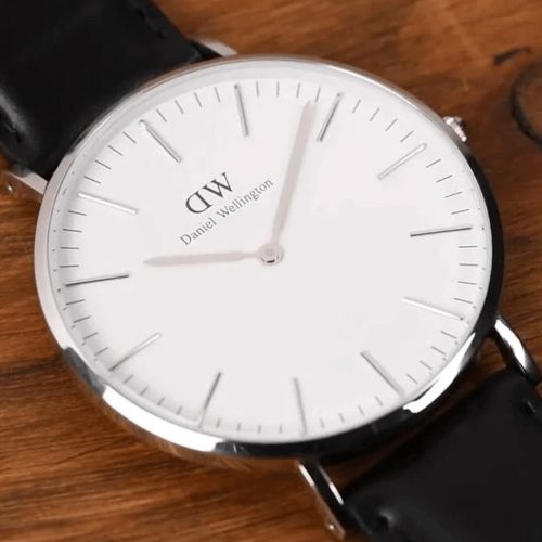 Đồng hồ Daniel Wellington DW00100020 Classic Sheffield Silver chính hãng