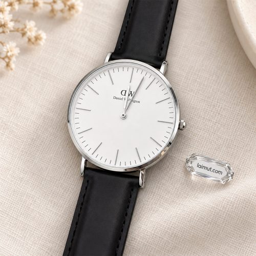 Chi tiết Daniel Wellington DW00100020 Classic Sheffield Silver