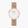 Đồng hồ Daniel Wellington DW00100163 Petite Melrose Rose Gold chính hãng