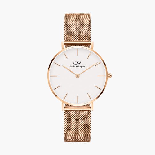 Đồng hồ Daniel Wellington DW00100163 Petite Melrose Rose Gold chính hãng
