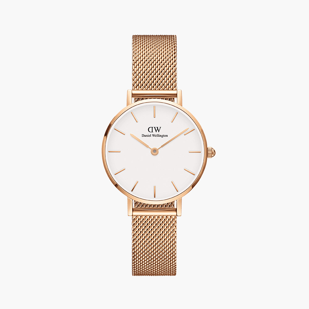 Đồng hồ Daniel Wellington DW00100219 Petite Melrose Rose Gold chính hãng