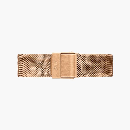 Dây Đồng hồ Daniel Wellington DW00100219 Petite Melrose Rose Gold chính hãng