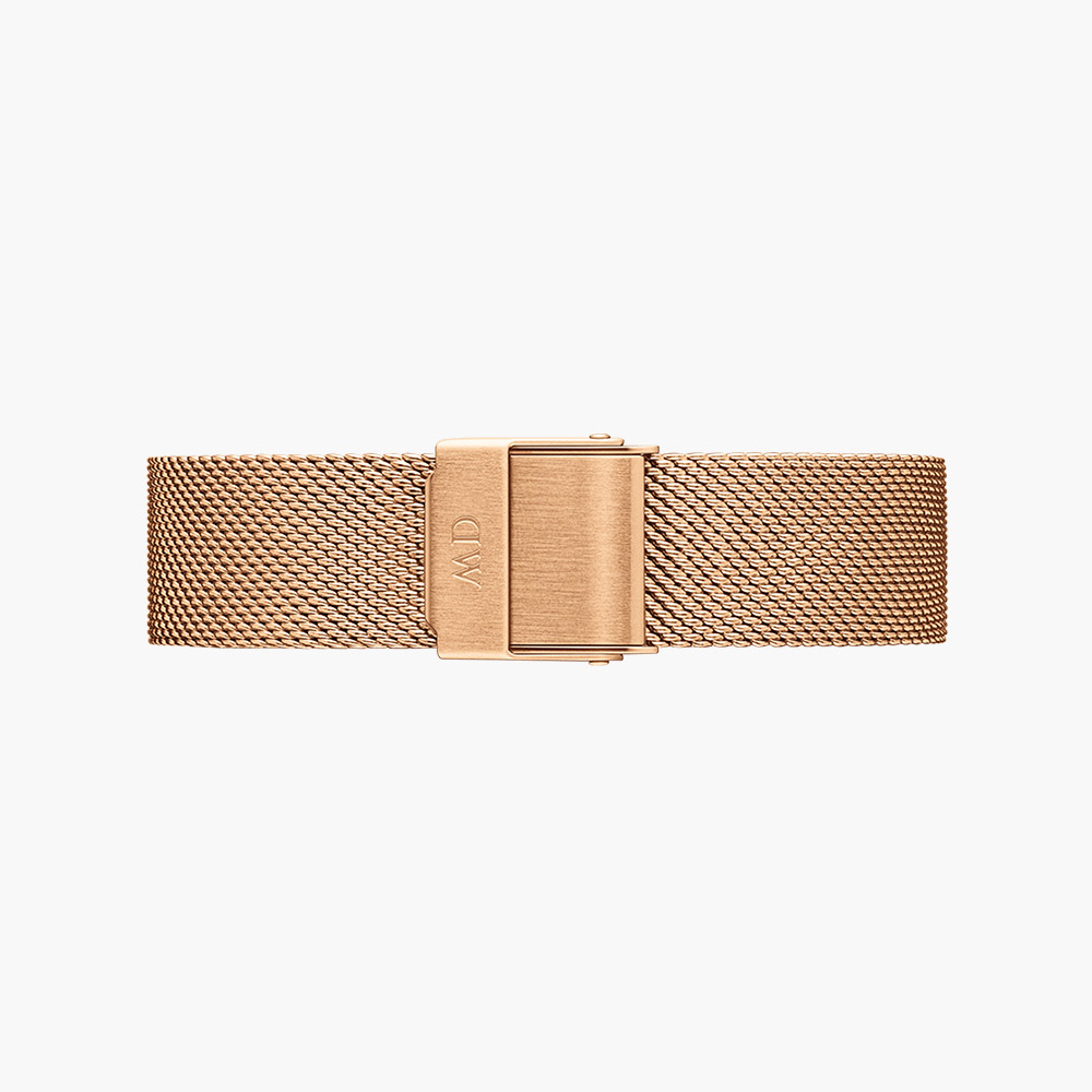 Dây Đồng hồ Daniel Wellington DW00100219 Petite Melrose Rose Gold chính hãng