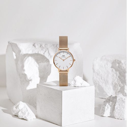 Đồng hồ Daniel Wellington DW00100219 Petite Melrose Rose Gold chính hãng