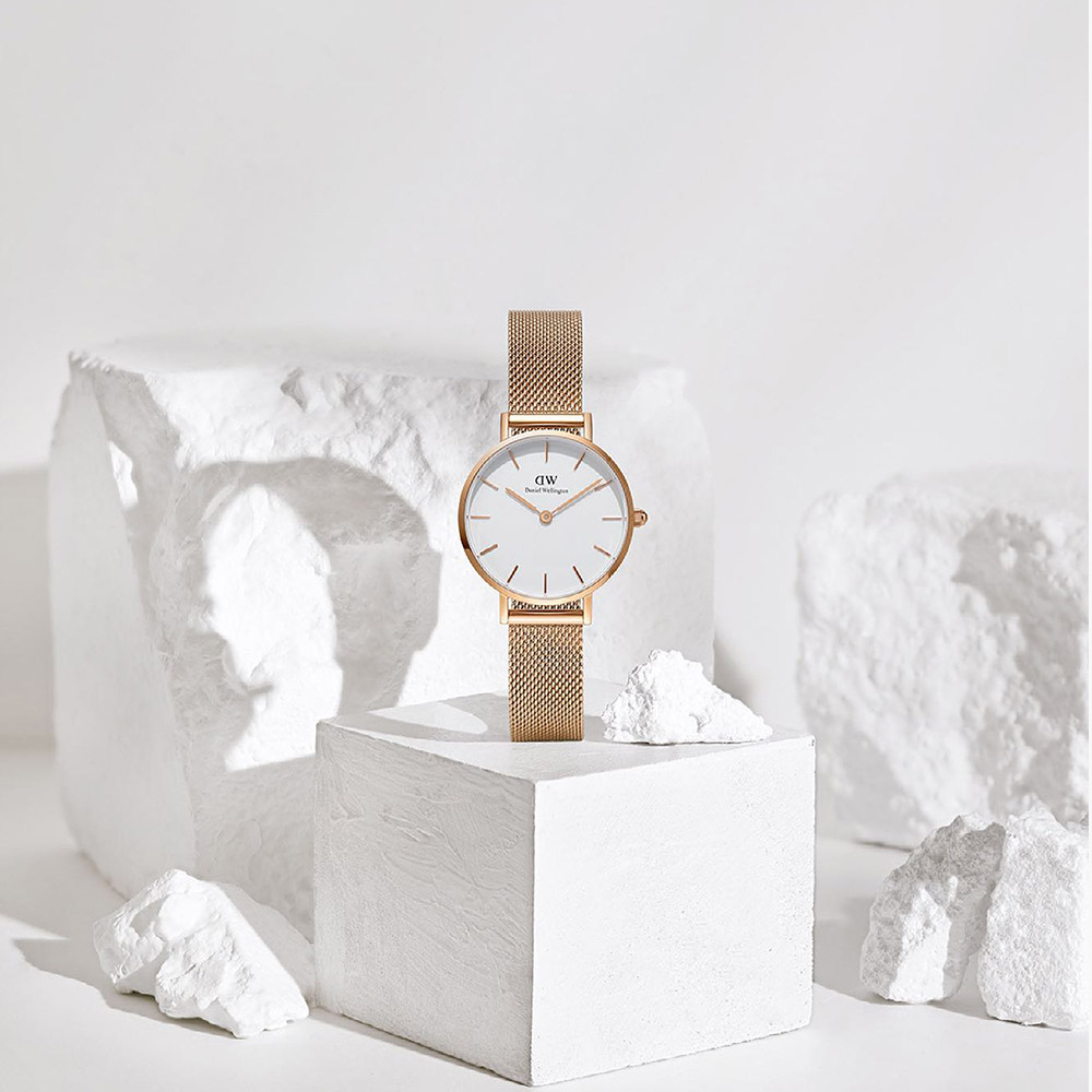 Đồng hồ Daniel Wellington DW00100219 Petite Melrose Rose Gold chính hãng