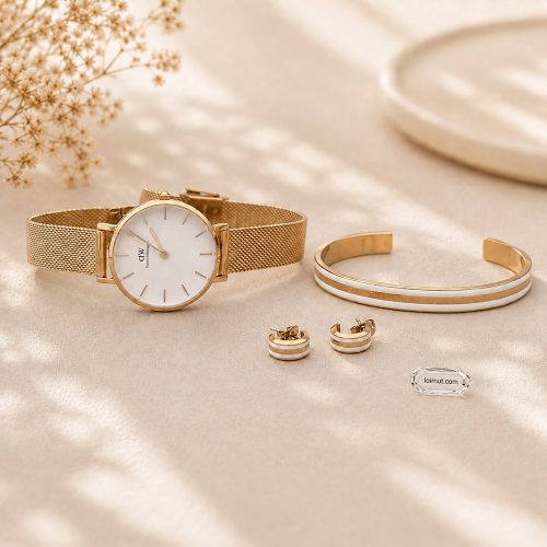 Đồng hồ Daniel Wellington DW00100219 chụp thật toàn bộ