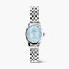 Đồng hồ Daniel Wellington DW00100809 Ophelia Mini Ice Blue Silver chính hãng