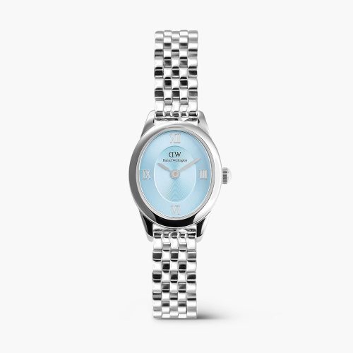Đồng hồ Daniel Wellington DW00100809 Ophelia Mini Ice Blue Silver chính hãng