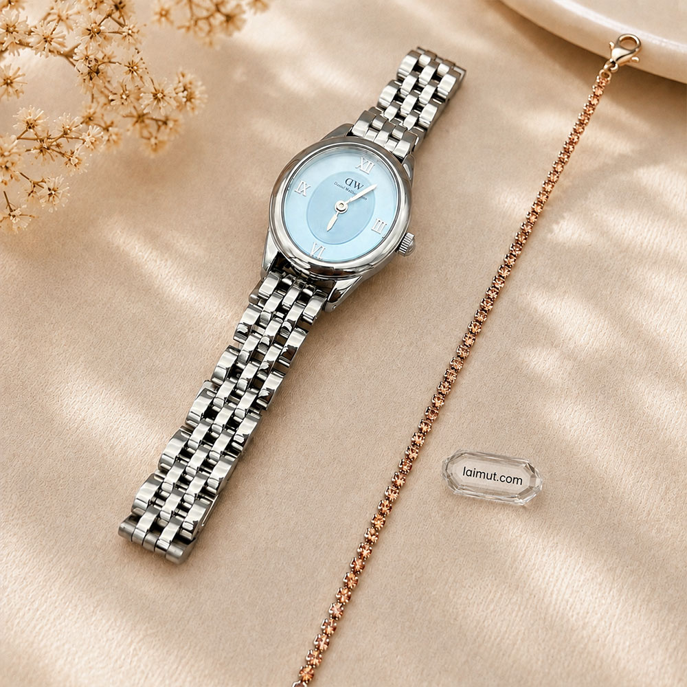 Đồng hồ Daniel Wellington DW00100809 chụp thật toàn bộ