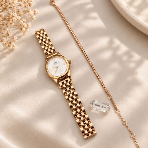 Đồng hồ Daniel Wellington DW00100805 chụp thực tế tại Laimut