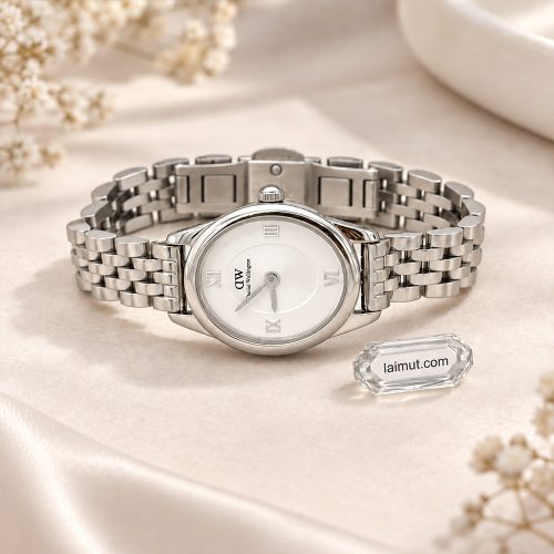 Chi tiết Daniel Wellington DW00100808 Ophelia Mini Silver