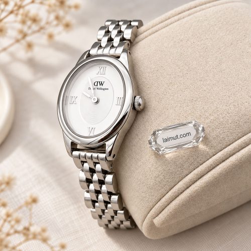 Chi tiết Daniel Wellington DW00100808 Ophelia Mini Silver