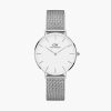 Đồng hồ Daniel Wellington DW00100164 Petite Sterling Silver chính hãng