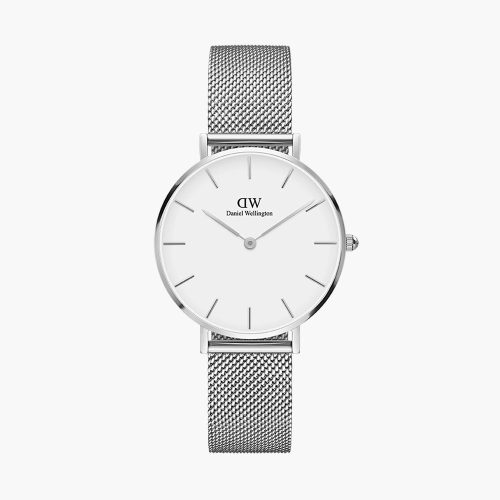 Đồng hồ Daniel Wellington DW00100164 Petite Sterling Silver chính hãng