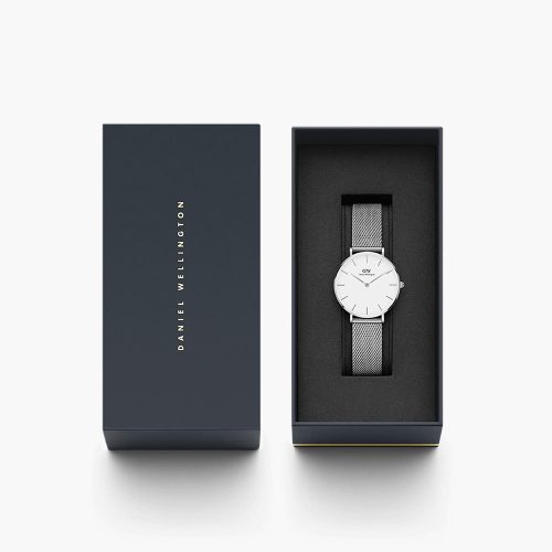 Đồng hồ Daniel Wellington DW00100164 Petite Sterling Silver chính hãng