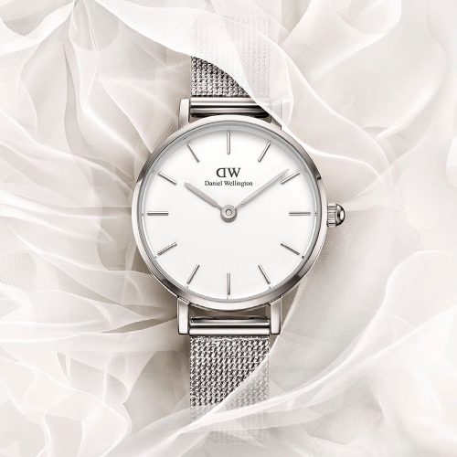 Mặt trắng ngà Đồng hồ Daniel Wellington DW00100164