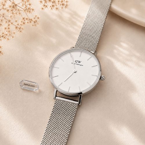 Mặt trắng ngà Đồng hồ Daniel Wellington DW00100164