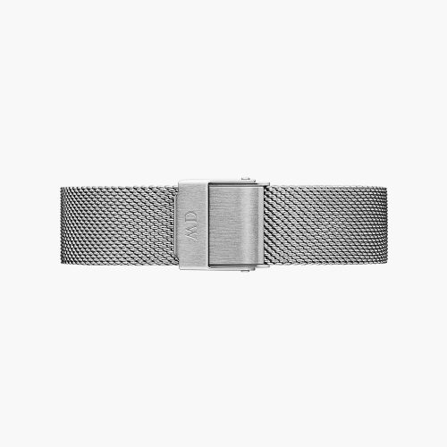 Dây đồng hồ Daniel Wellington DW00100220 Petite Sterling Silver chính hãng