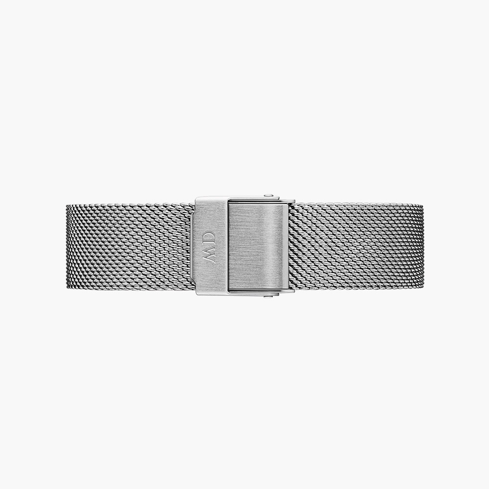 Dây đồng hồ Daniel Wellington DW00100220 Petite Sterling Silver chính hãng