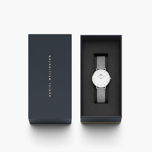 Đồng hồ Daniel Wellington DW00100220 Petite Sterling Silver chính hãng