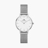 Đồng hồ Daniel Wellington DW00100220 Petite Sterling Silver chính hãng
