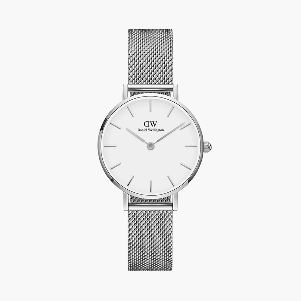 Đồng hồ Daniel Wellington DW00100220 Petite Sterling Silver chính hãng
