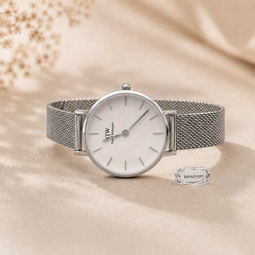 Mặt trắng ngà Đồng hồ Daniel Wellington DW00100220