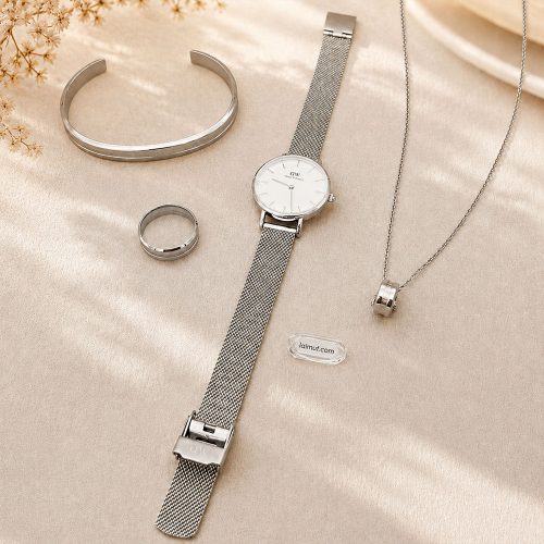 Đồng hồ Daniel Wellington DW00100220 chụp thật toàn bộ