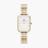 Đồng hồ Daniel Wellington DW00100622 Quadro 5-Link Evergold chính hãng