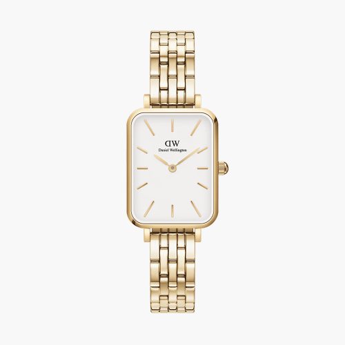 Đồng hồ Daniel Wellington DW00100622 Quadro 5-Link Evergold chính hãng
