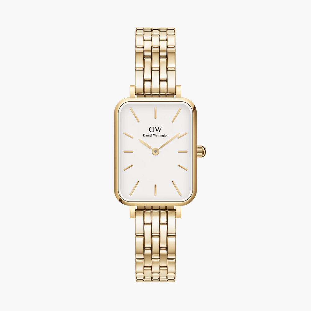 Đồng hồ Daniel Wellington DW00100622 Quadro 5-Link Evergold chính hãng