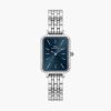 Đồng hồ Daniel Wellington DW00100670 Quadro Lumine Bezel 5-Link Arctic Silver chính hãng