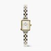 Đồng hồ Daniel Wellington DW00100925 Quadro Mini Arch Two Tone Gold chính hãng