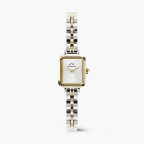 Đồng hồ Daniel Wellington DW00100925 Quadro Mini Arch Two Tone Gold chính hãng