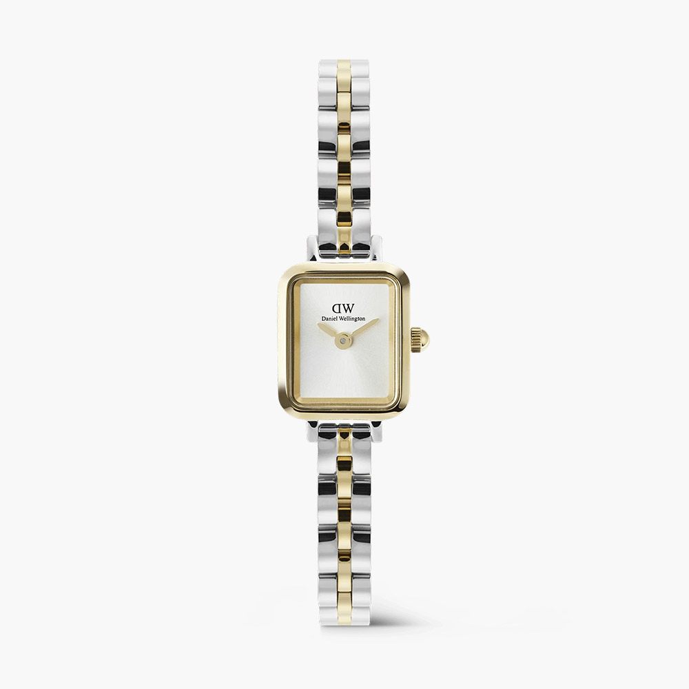 Đồng hồ Daniel Wellington DW00100925 Quadro Mini Arch Two Tone Gold chính hãng