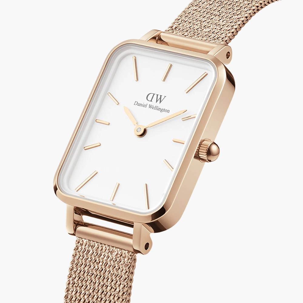 Đồng hồ Daniel Wellington DW00100431 Quadro Pressed Melrose chính hãng