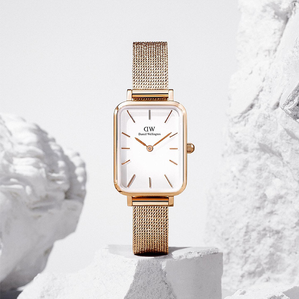 Đồng hồ Daniel Wellington DW00100431 Quadro Pressed Melrose chính hãng
