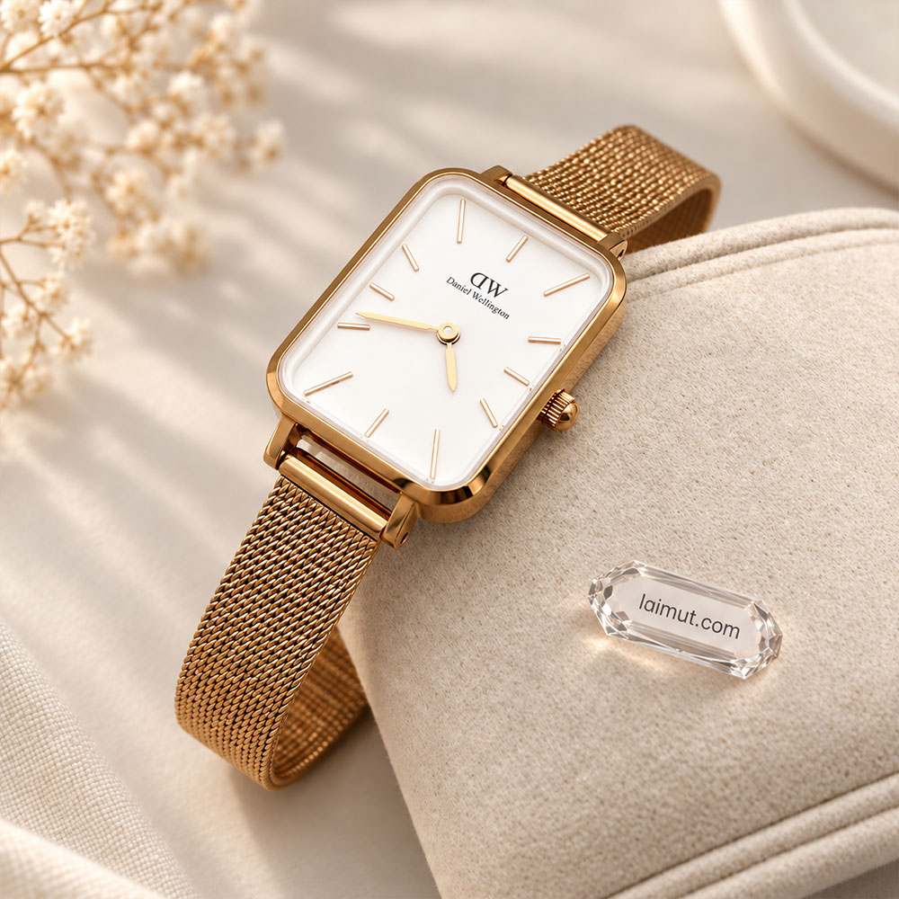 Chi tiết Daniel Wellington DW00100431 Quadro Pressed Melrose