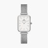 Đồng hồ Daniel Wellington DW00100438 Quadro Pressed Sterling chính hãng